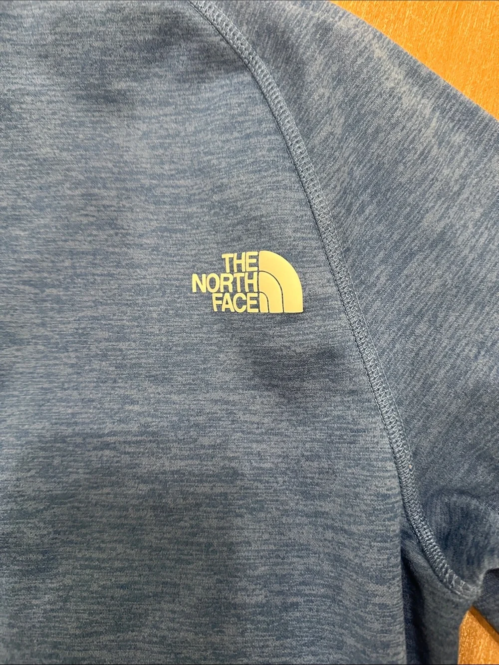 The North Face Men’s Canyonlands 1/2 Zip Fleece Pullover F22 Blue Heather